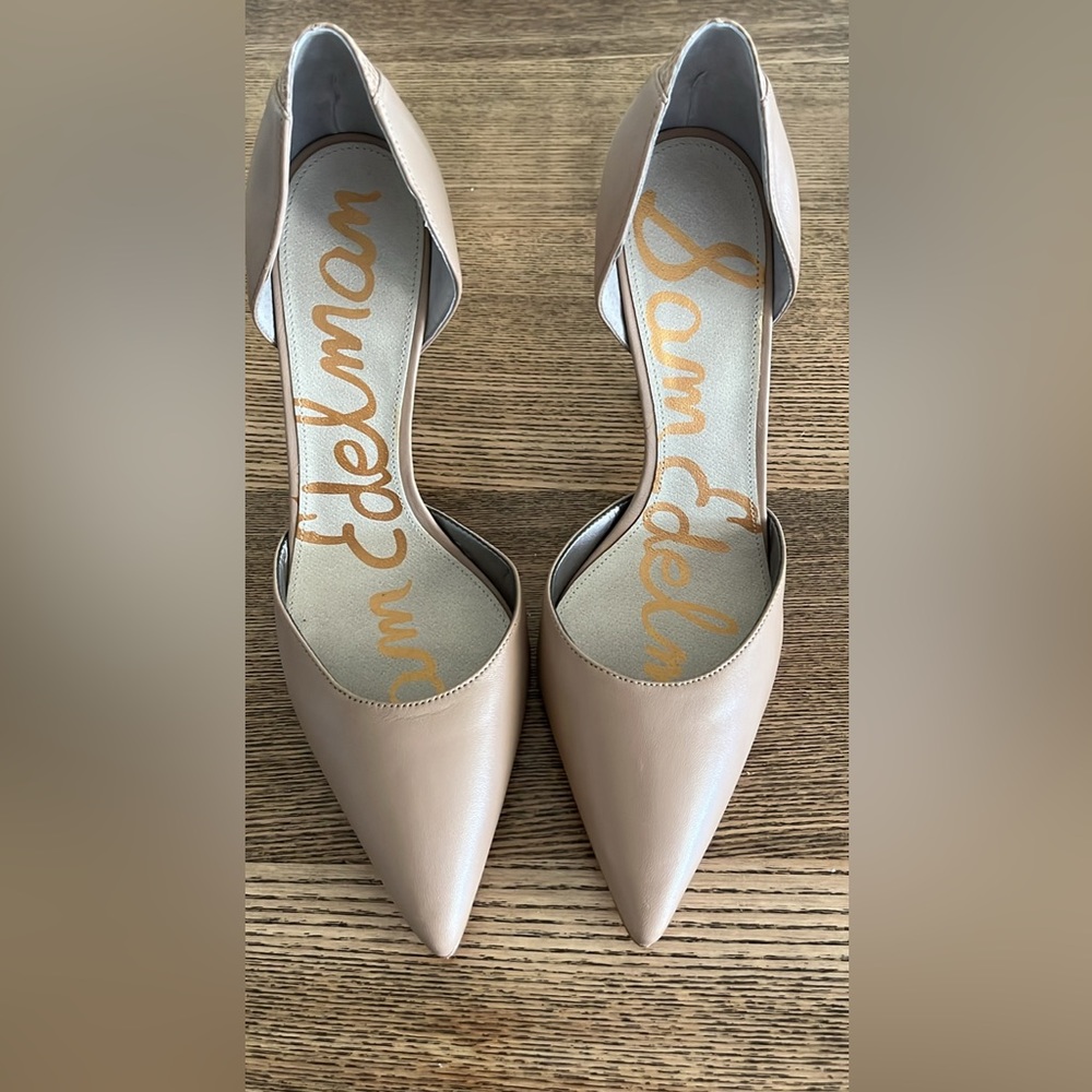 Sam Edelman nude heels